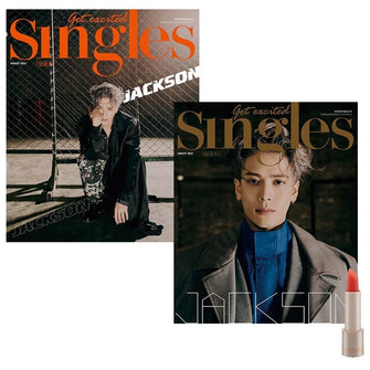 GOT7 JACKSON WANG for MEN'S FOLIO Malaysia April Issue 2022