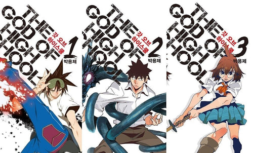 Anime The God of High School - G.O.H. Anime Coreano - Trecho