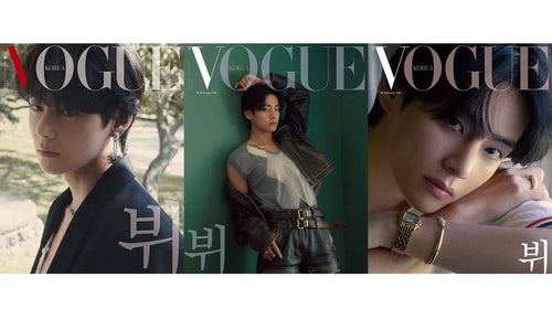 BTS V for VOGUE Korea x CARTIER/ RALPH LAUREN October Issue 2022
