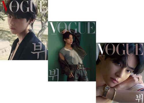 VOGUE MAGAZINE OCT 2022 [A/ B/ C] BTS V – KPOP MARKET [Hanteo & Gaon Chart  Family Store]