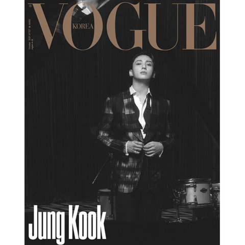 BTS JIMIN COVER VOGUE KOREA 2023 April Whole Magazine