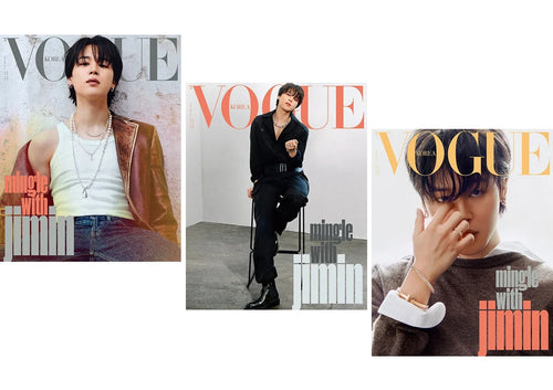 BTS' Jimin Stars On Vogue Hong Kong's January Issue