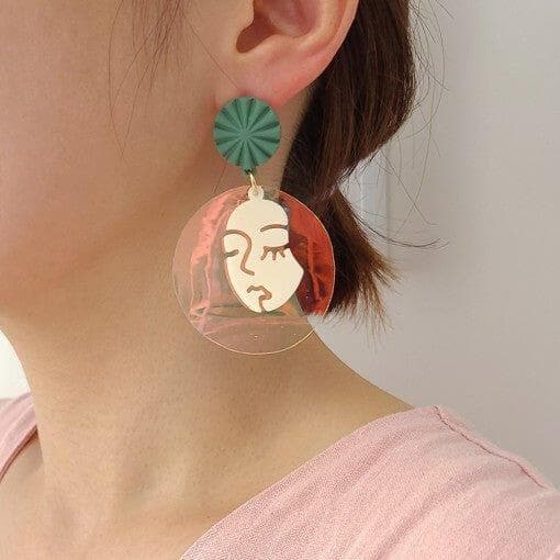 bonideÃ© Face Drop Earrings