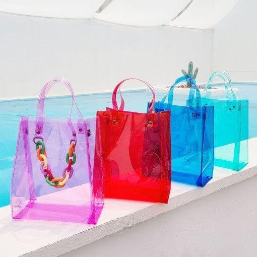 bonideé Transparent Mini Crossbag