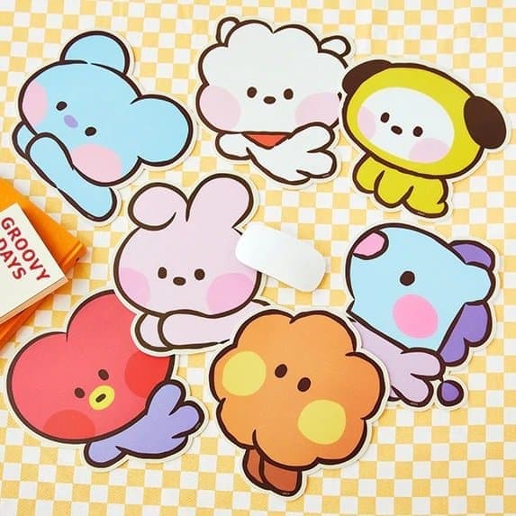 BT21 [minini] Mouse Pad