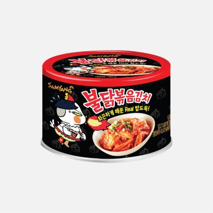 Fire Chicken Stir-Fried Kimchi (Buldak Bokkeum Kimchi) (6ea)