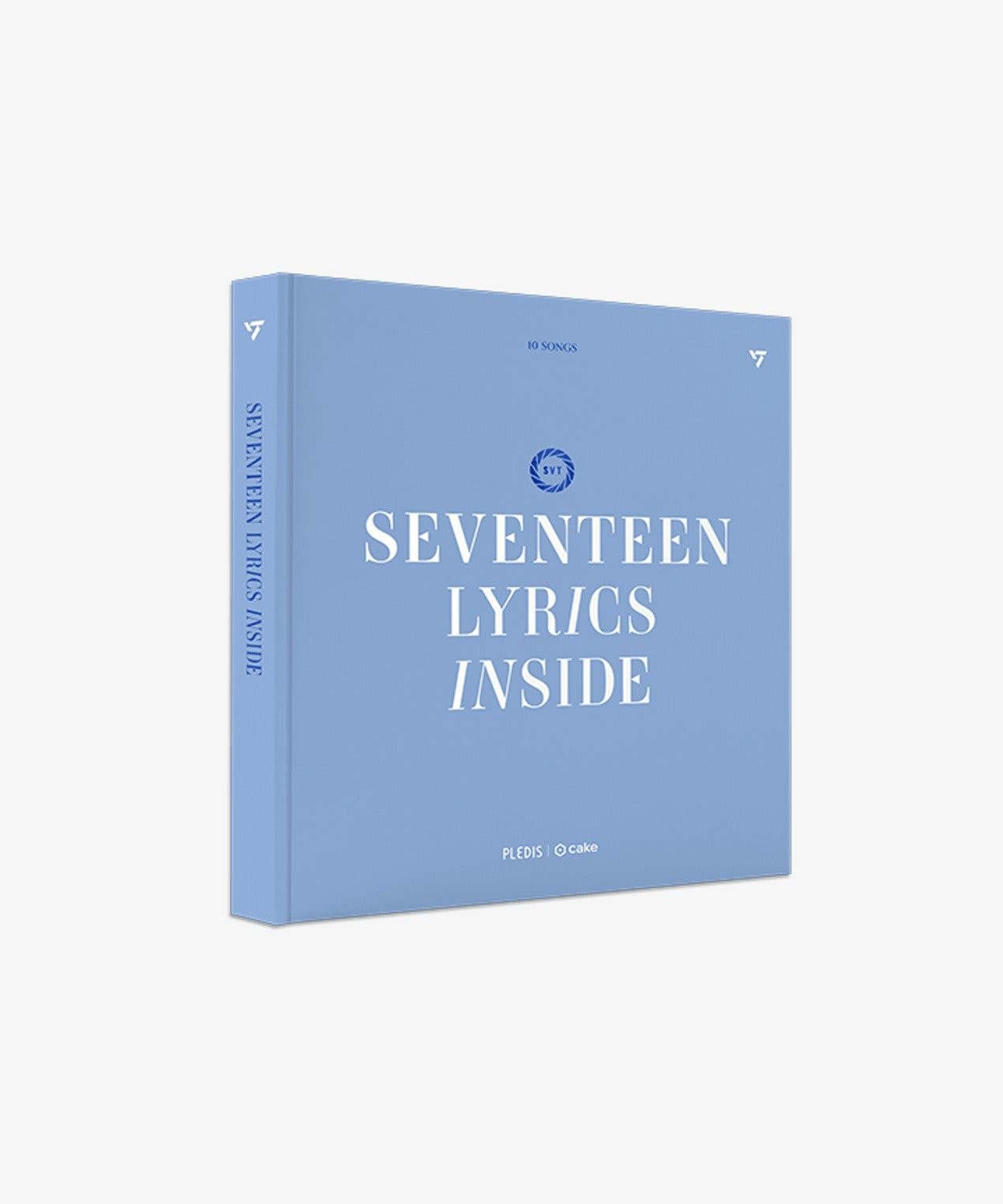 [Pre-Order] SEVENTEEN Lyrics Inside