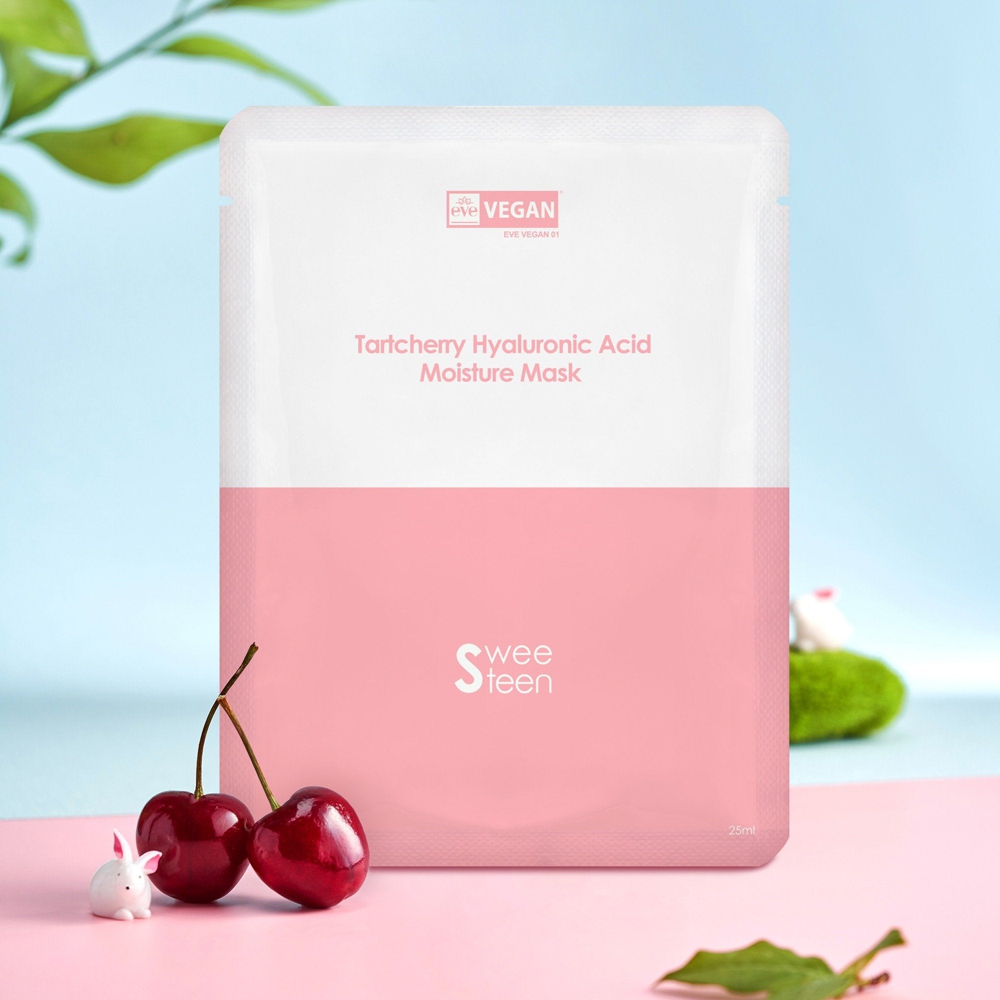 Tartcherry Hyaluronic Acid Moisture Mask (10ea)