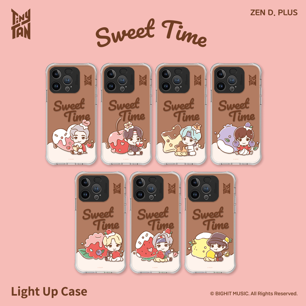 TinyTAN SWEET TIME Light Up Case