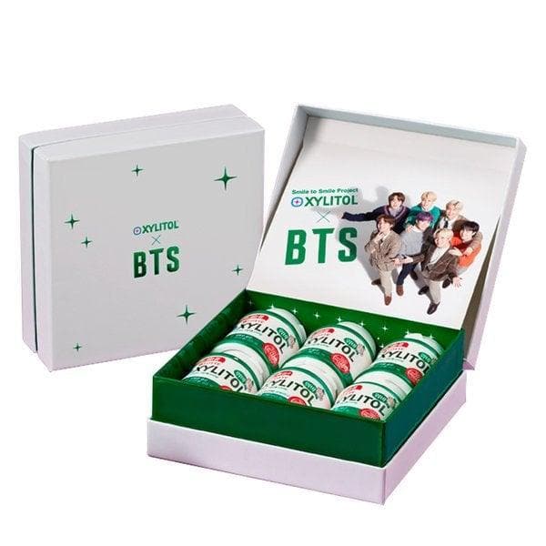 Xylitol x BTS Limited Edition