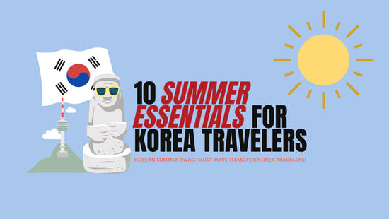 Sommer in Korea Essentials für alle Reisenden