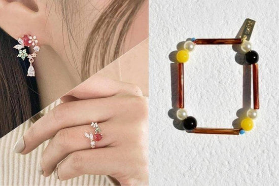 4 pièces de bijoux coréennes pour la saison d'automne - The Daebak Company