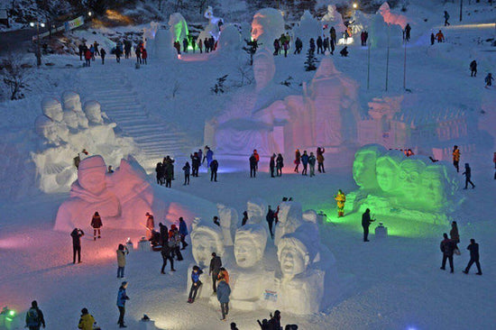 5 festivales en Corea para visitar este invierno - The Daebak Company