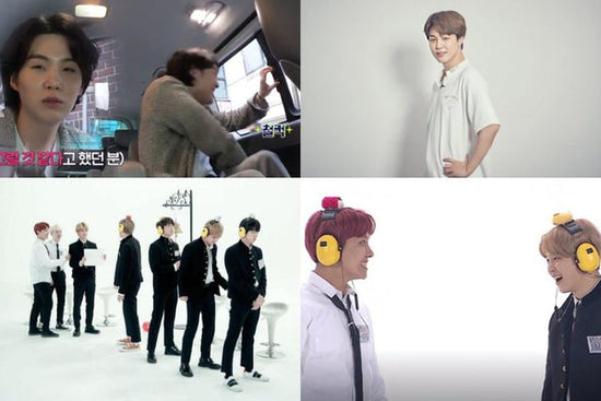 les épisodes de BTS les plus drôles 