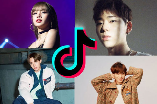 4 idoles avec les meilleurs cahllenges de danse kpop tiktok