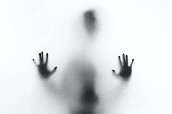 A ghostly picture.