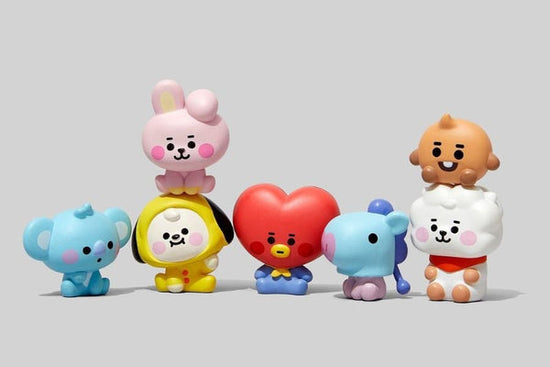 BT21 characters found on BT@! school supplies