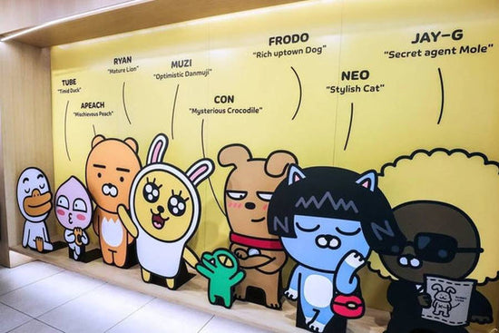 Ryan Cafe as one of the best character themed cafes in South Korea