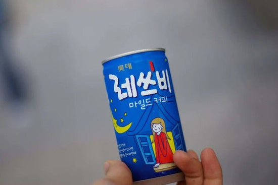 Haitais Bong Bong, eines der nicht alkoholischen koreanischen Getränke