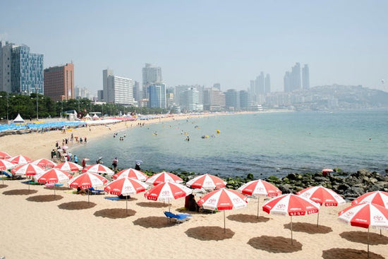 7 lugares que debe visitar en Corea este verano | La compañía daebak