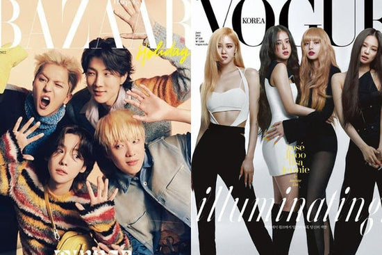 8 heißeste koreanische Magazine mit Kpop- und Kdrama -Modikons - The Daebak Company