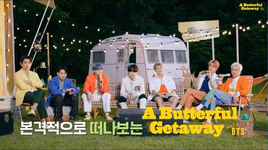 A Beautiful Getaway with BTS! | The Daebak Company