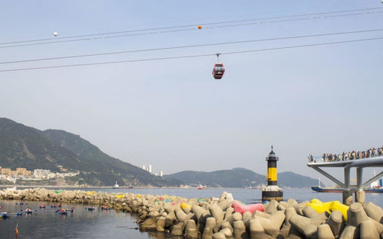 La mejor playa de Busan 🌊 - The Daebak Company