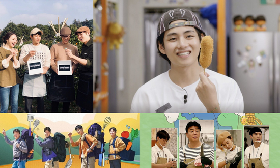 Korean food variety shows