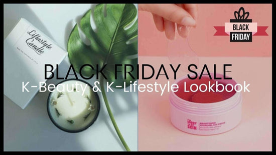 Black Friday Sale: Daebak's K-Beauty & Lifestyle Lookbook - The Daebak Company