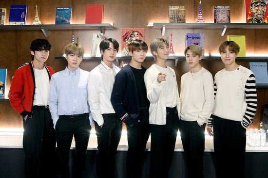 BTS Connects Fans with the World of Visual Arts | The Daebak Company
