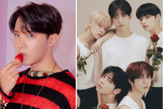 BTS J-HOPE TO HOPLINE LOLLAPALOOZA mit morgen zusammen in der Aufstellung