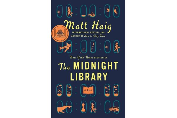 Couvertures, images et illustrations de La Bibliothèque de minuit de Matt  Haig