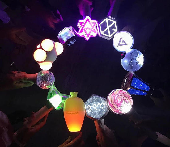 K-pop Lightsticks