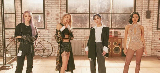 Explore 'reality in BLACK' with MAMAMOO - The Daebak Company