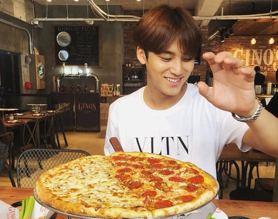 Visite gastronomique avec Mingyu de SEVENTEEN - The Daebak Company