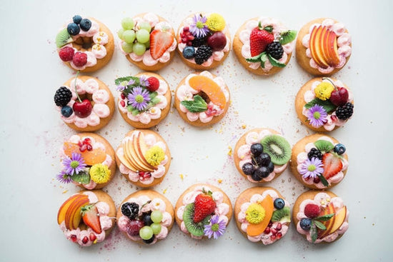 Fresh Fruit Desserts from Ovener. - The Daebak Company