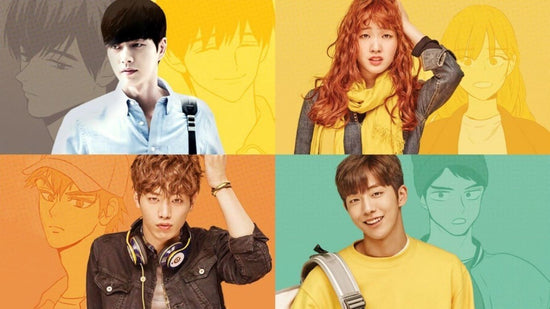 From Sketch to Screen: K-Dramas Based on Webtoons! | The Daebak Company