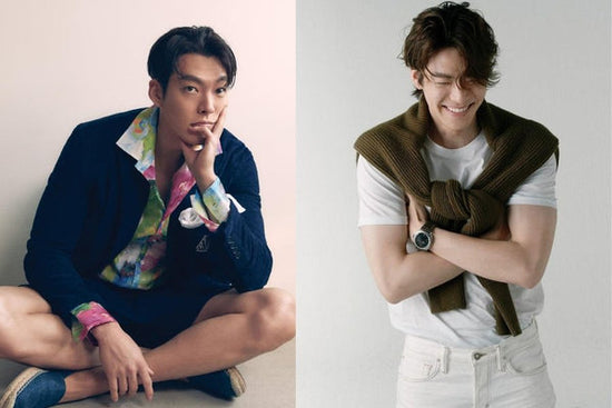 Hallyu Star Kim Woo Bin's Comes Back in Our Blues | The Daebak Company