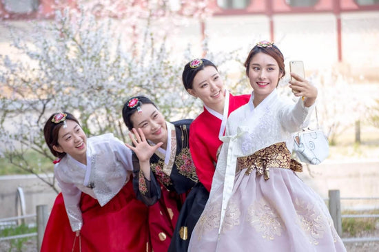 The Hanbok Wave fashion project is bringing traditional Korean