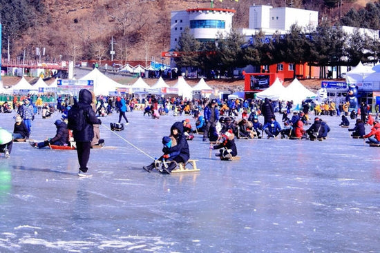 Festival de glace de Hwacheon Sancheoneo - The Daebak Company