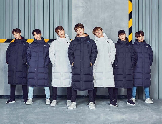 Veo que es helado: cómo mantenerse cálido, al estilo con la moda de invierno coreano: la compañía daebak
