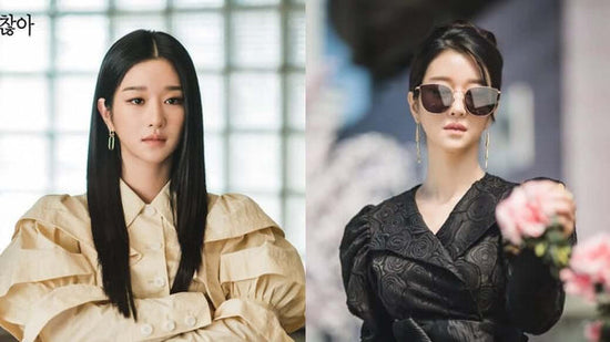 لحظات أزياء SEO ye-ji الأيقونية 