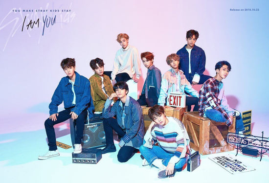 STRAY KIDS - 7TH MINI ALBUM MAXIDENT STANDARD EDITION – KStory España