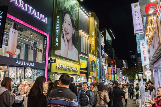 الجمال الكوري 101: العلامات التجارية الأكثر مبيعًا | شركة Daebak