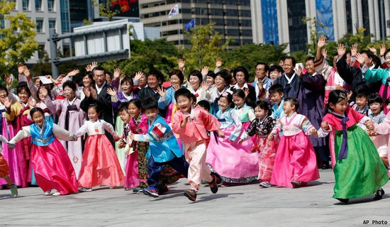 Koreaner Thanksgiving: Chuseok - Die Daebak Company