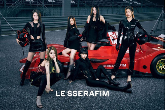 LE SSERAFIM ANTIFRAGILE- The Girl Group's First Comeback! - The Daebak Company