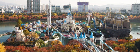 Lotte World: Der größte Indoor -Themenpark der Welt - die Daebak -Firma