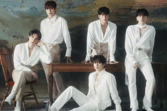 Monsta X concept photo for their mini album Reason.