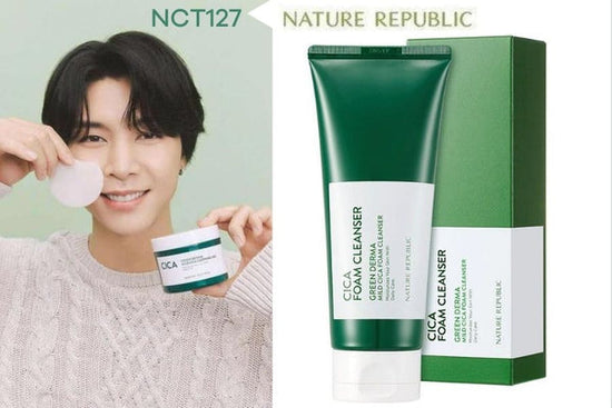 NCT 127 Productos favoritos de Skincare de Nature Republic de los miembros | La compañía daebak