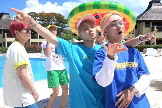 Pool Party with BTS | The Daebak Company